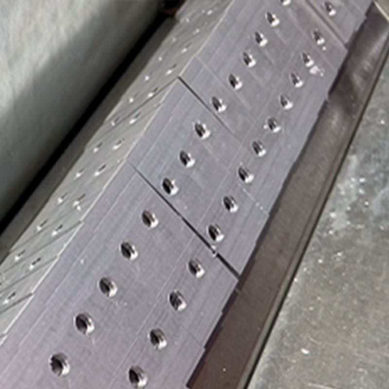 CNC aluminum profile machine