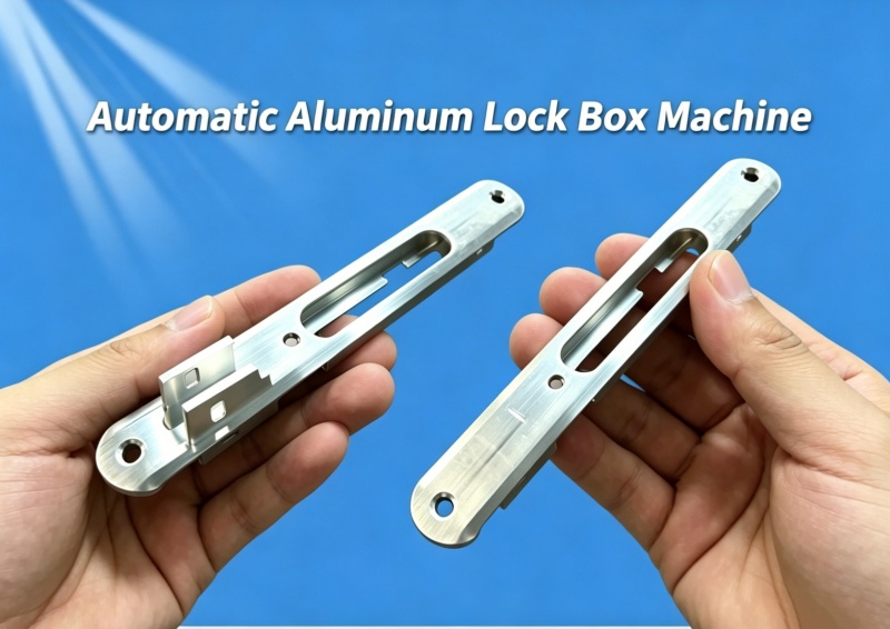 Automatic Aluminum Lock Box Machine, Custom Mold Punching for Auto Lock Box Fabrication