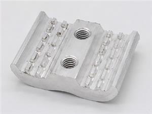 Automatic Power Clamp Machine: Automatic punching hole, tapping, cutting and open teeth