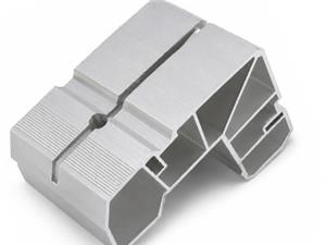 Aluminum Corner Automatic Machine: Automatic Drilling, Open Slot and Cutting