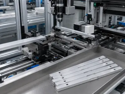 Aluminum Hinges Making Machine Aluminum Hinges Making Machine
