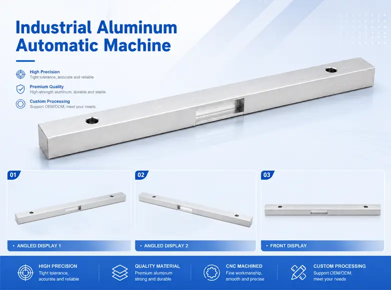 Industrial Aluminum Automatic Machine