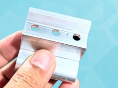 Aluminum Doors&Windows Hinges Making Machine:Automatic Punching,Countersinking&Cutting