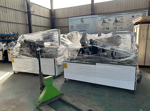 Aluminum Corners Automatic Machine