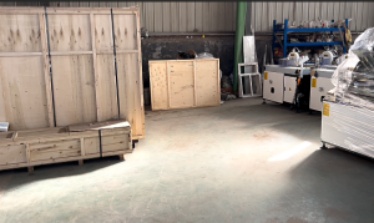 Solar Photovoltaic Aluminum Machine