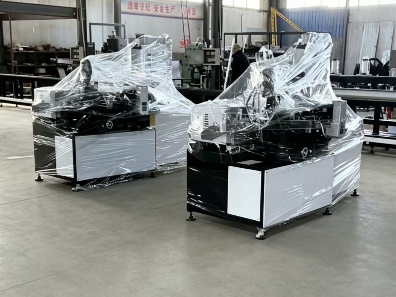 Aluminum Corners Automatic Machine