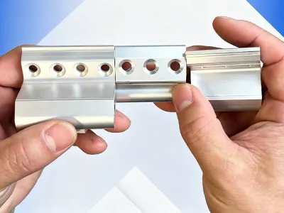 Aluminum Hinges Making Machine Aluminum Hinges Making Machine