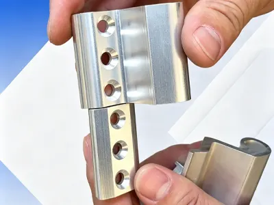 Aluminum Hinges Making Machine Aluminum Hinges Making Machine