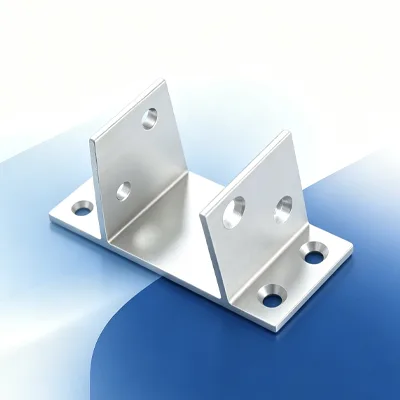 New Fully Automatic PVC Window Mullion Connector Fabrication Machine