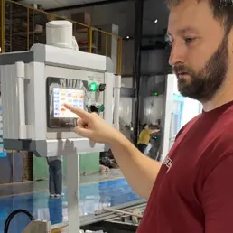 Automatic Power Line Clamp Machine