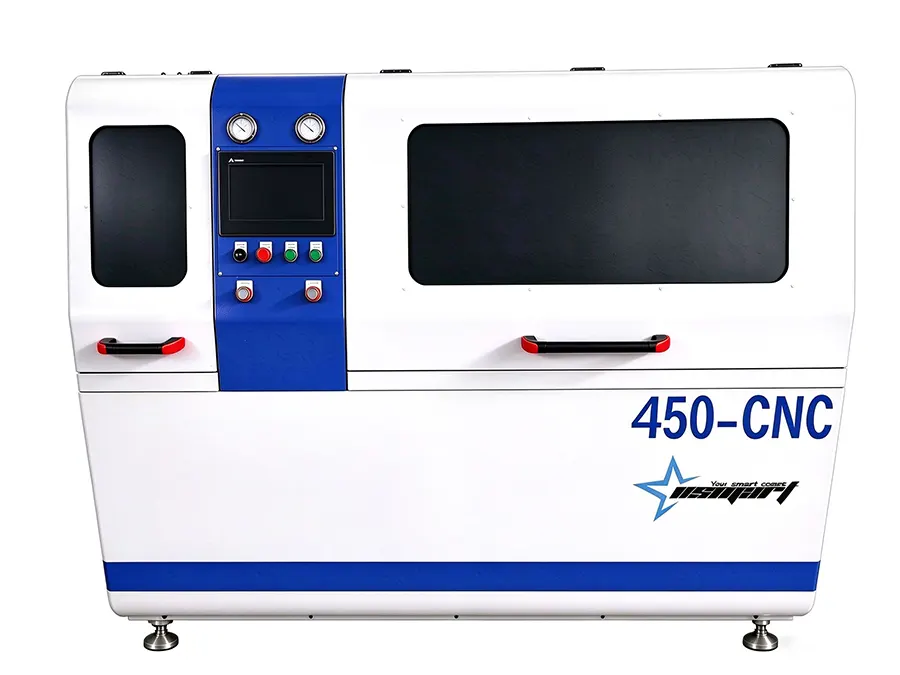 Scie à découpe automatique pour profilés en aluminium 450