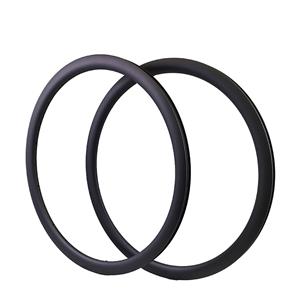 Light Carbon Fiber Road Bike Rims 700c Carbon Clincher Rims