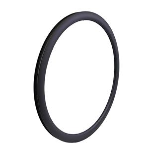 卸売26mm幅カーボンロードリム700cロードバイクリムディスク