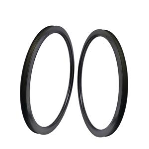 Carbon Tubeless Gravel Rims 700c Wide Gravel Bike Rims
