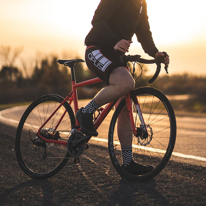 Deep-section road bike rims