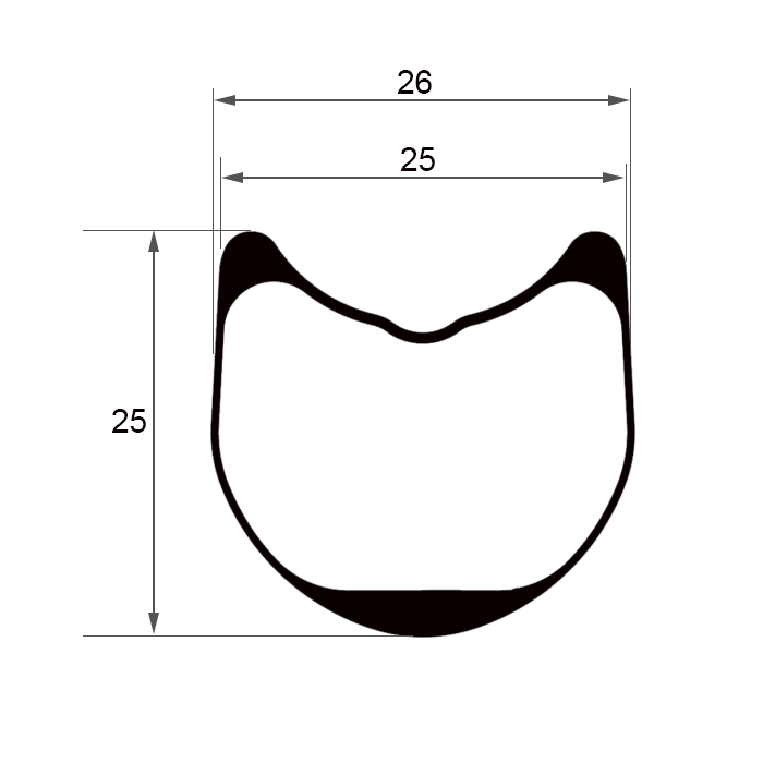 light rims for road bike