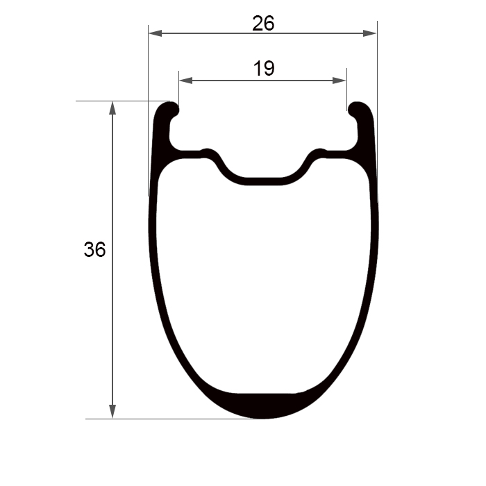 carbon road bike rim