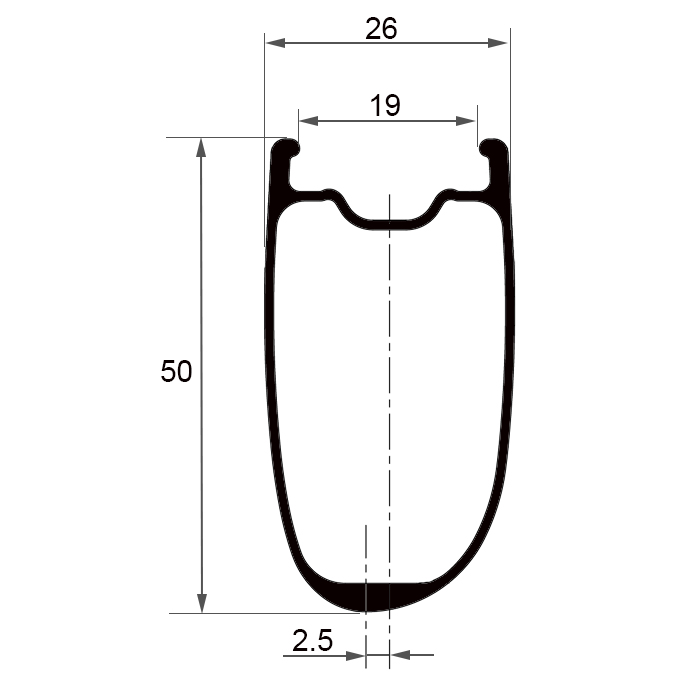 rim for road bike