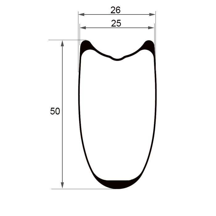 road disc rims