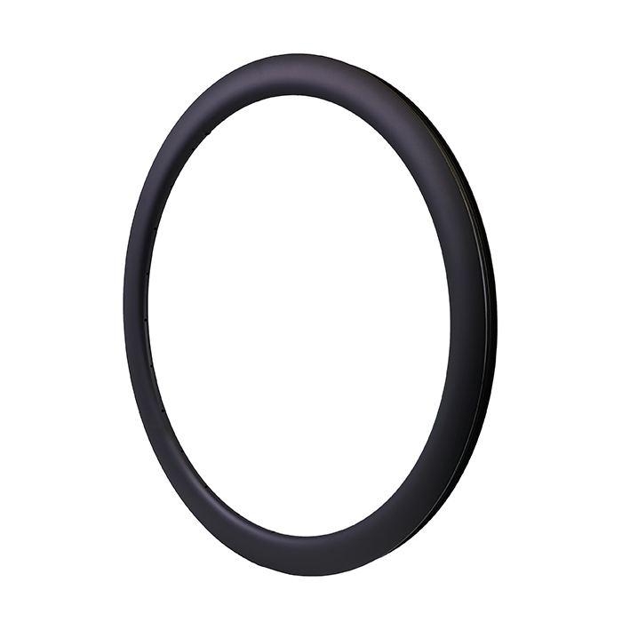 26mm Wide Disc Brake Carbon Clincher Rims 700c Carbon Bicycle Rims 45mm 35mm Tubeless Compatible