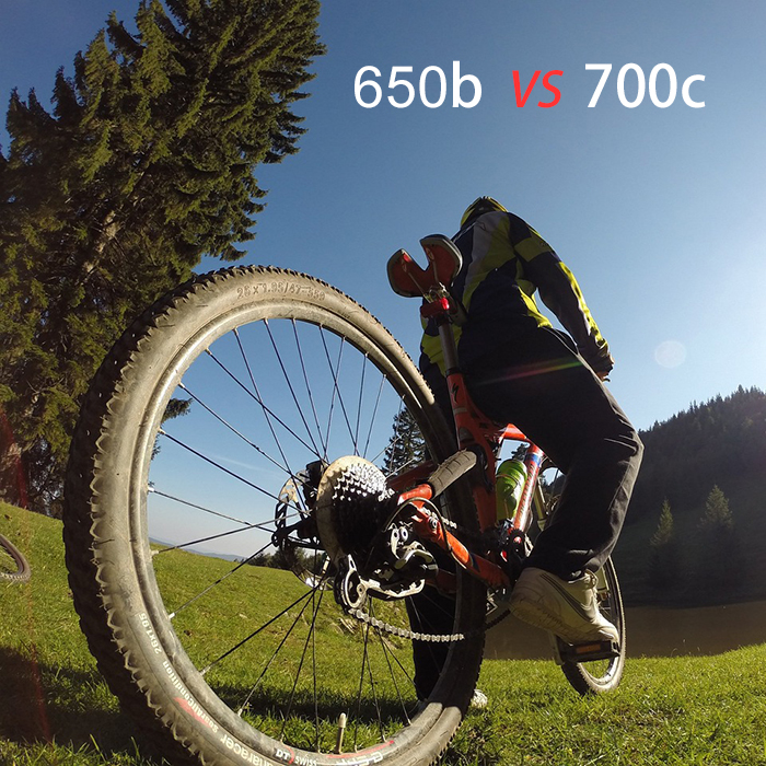 650b vs 700c Wheels