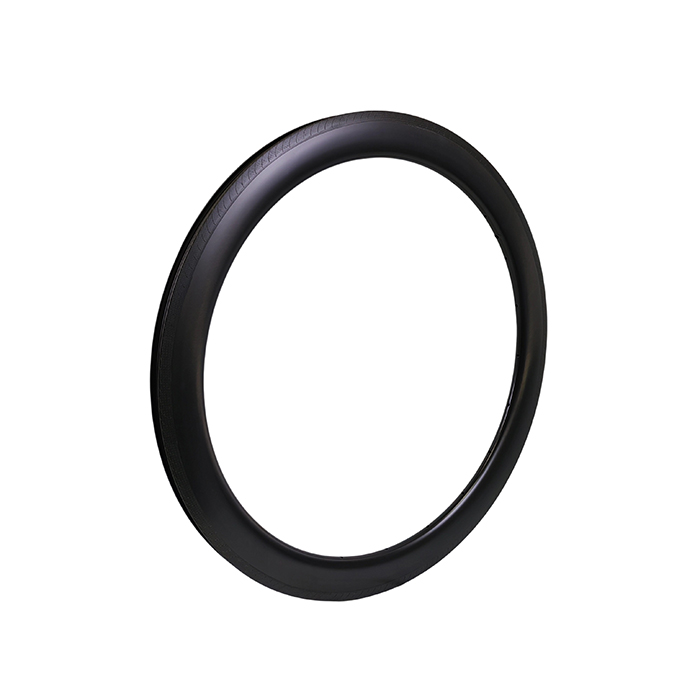 55mm Road Bike Rims tubeless 700c carbon clincher rims