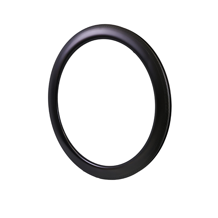 55mm Road Bike Rims tubeless 700c carbon clincher rims