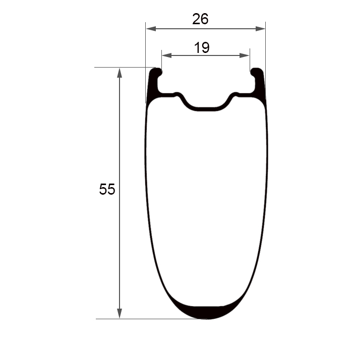 carbon clincher rims
