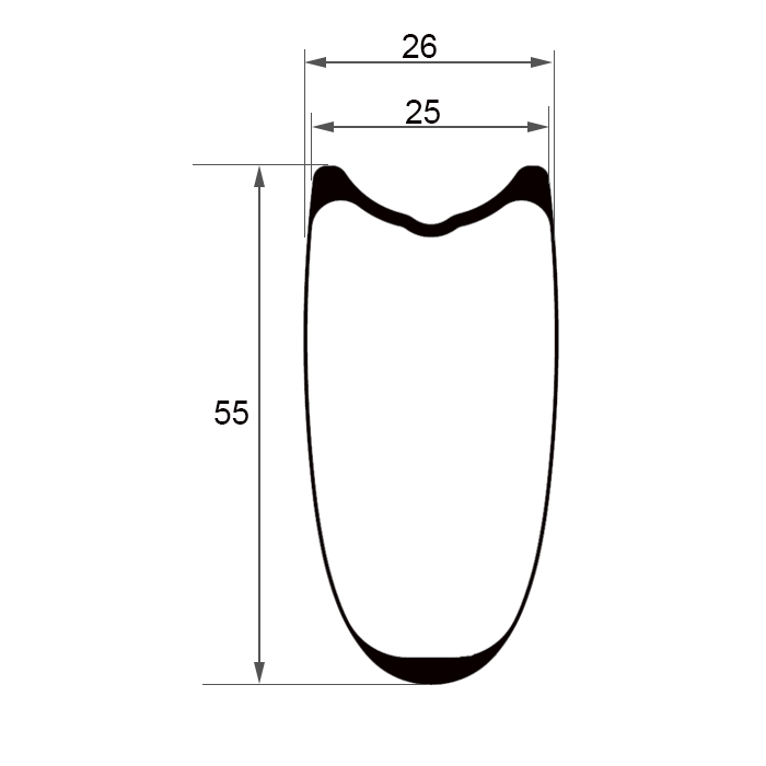 road bike rims