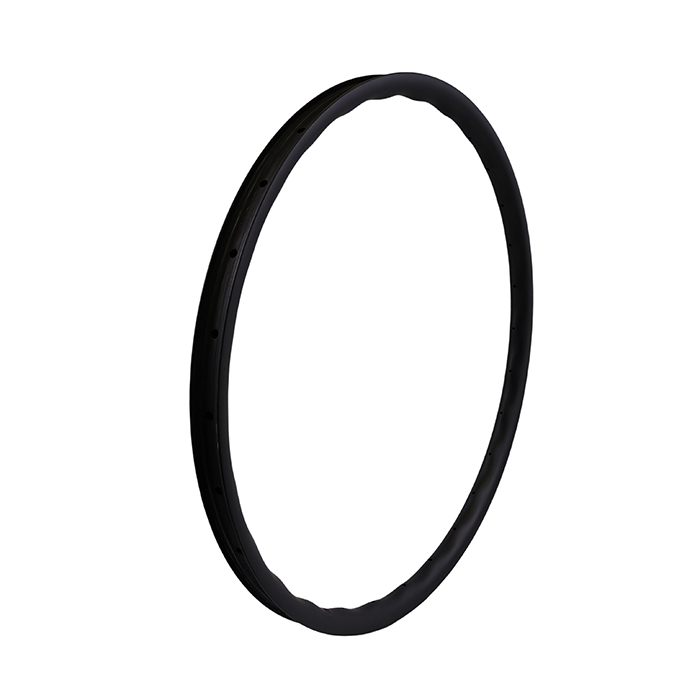 Wave Shape 29 inch Carbon Mountain Bike Rims Asymmetric MTB Rims