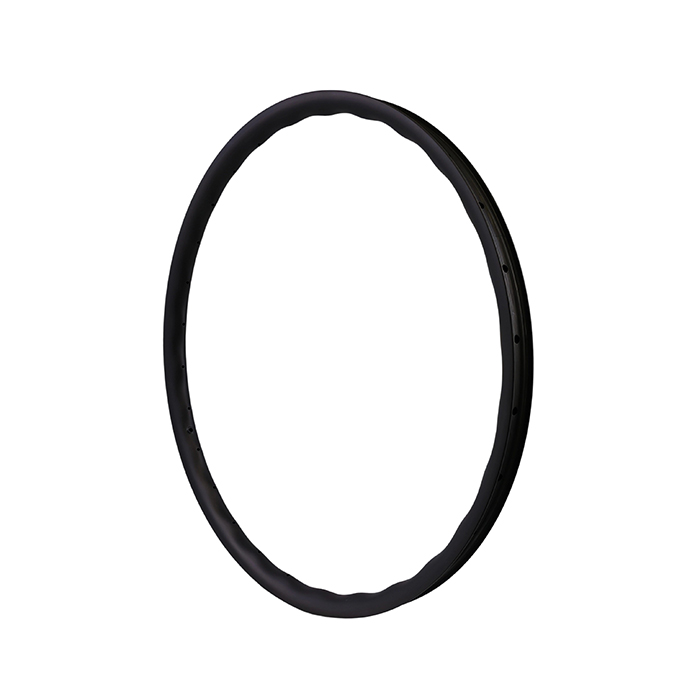 Wave Shape 29 inch Carbon Mountain Bike Rims Asymmetric MTB Rims