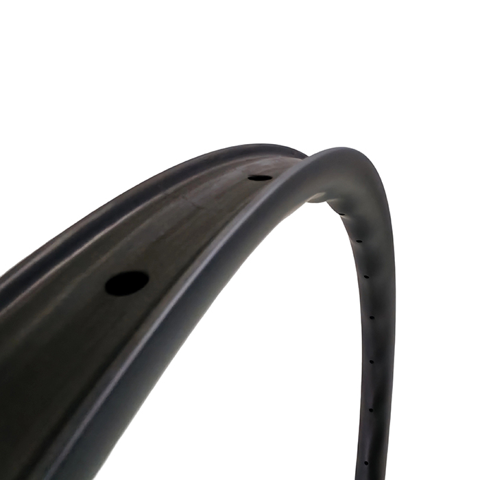 Wave Shape 29 inch Carbon Mountain Bike Rims Asymmetric MTB Rims