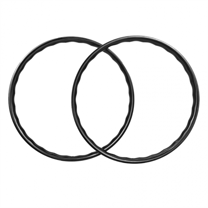 Wave Shape 29 inch Carbon Mountain Bike Rims Asymmetric MTB Rims