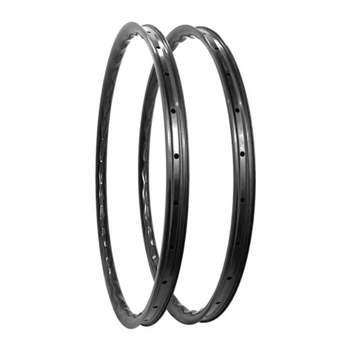 Wave Shape 29 inch Carbon Mountain Bike Rims Asymmetric MTB Rims