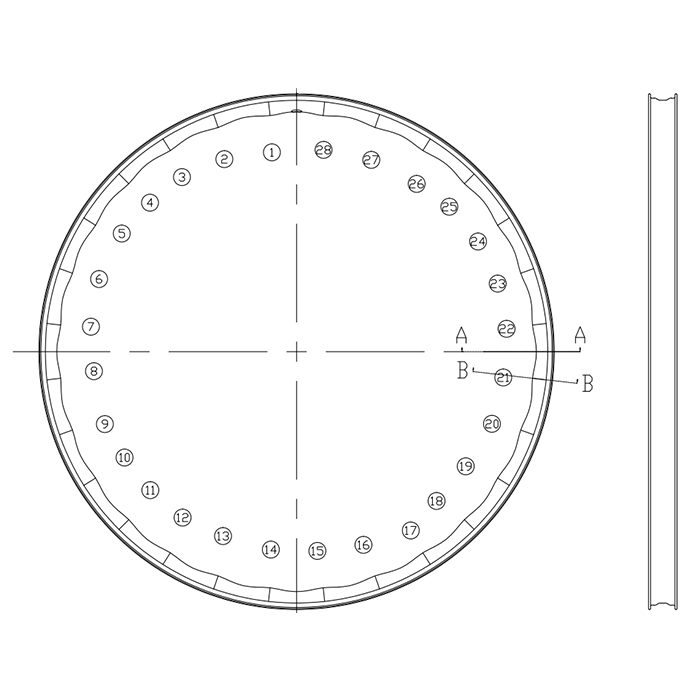 35mm mtb rims