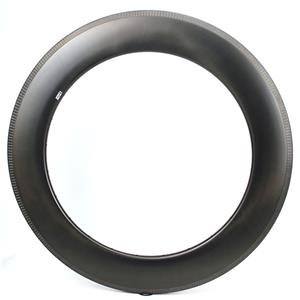 88mm Carbon Rims aero Triathlon Rear Wheel Carbon Tubular Rim
