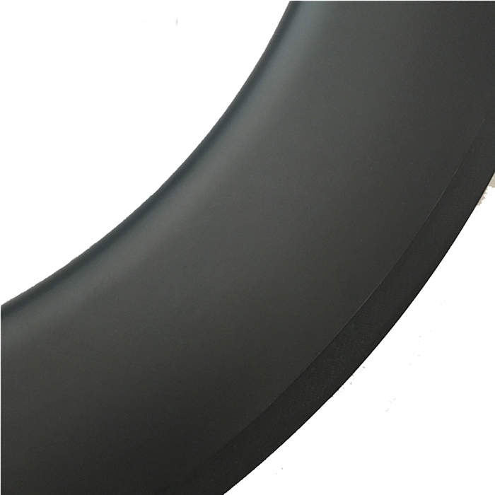 88mm Carbon Rims aero Triathlon Rear Wheel Carbon Tubular Rim
