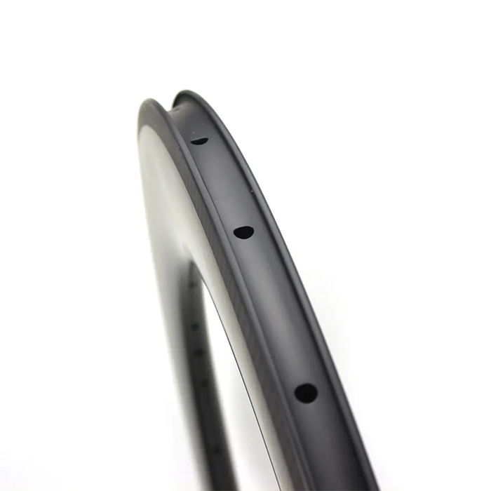 88mm Carbon Rims aero Triathlon Rear Wheel Carbon Tubular Rim