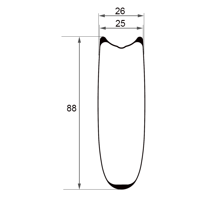 tubular wheels for triathlon