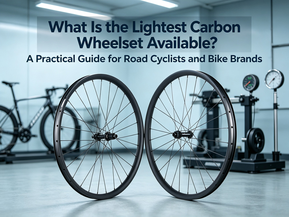 What Is the Lightest Carbon Wheelset Available? A Practical Guide for Road Cyclists and Bike Brands