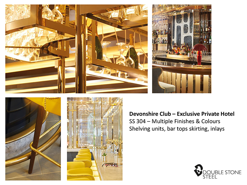 Double Stone Steel PVD Double Stone Steel PVD