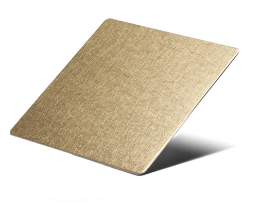 PVD Coated Stainless Steel