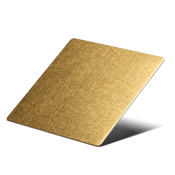 Colored Rolled Gold Finished PVD Color Stainless Steel Coil