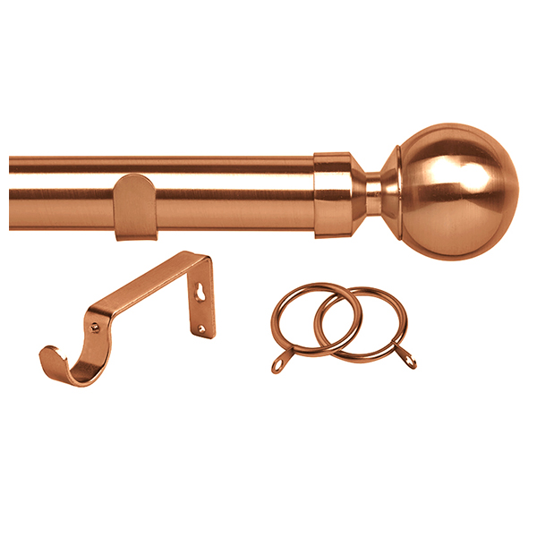 Rings In Double Stone Steel PVD Colored Stainless Steel Copper Vibration