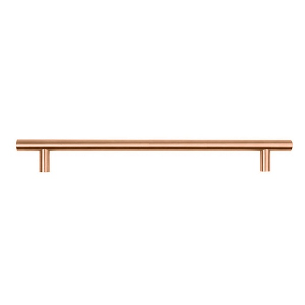Cupboard Pull Handle In Double Stone Steel PVD Colored Stainless Steel Copper Brush