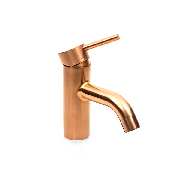 Mixer Tap In Double Stone Steel PVD Colored Stainless Steel Copper Brus