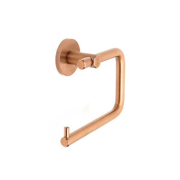 Toilet In Double Stone Steel PVD Colored Stainless Steel Copper Brush