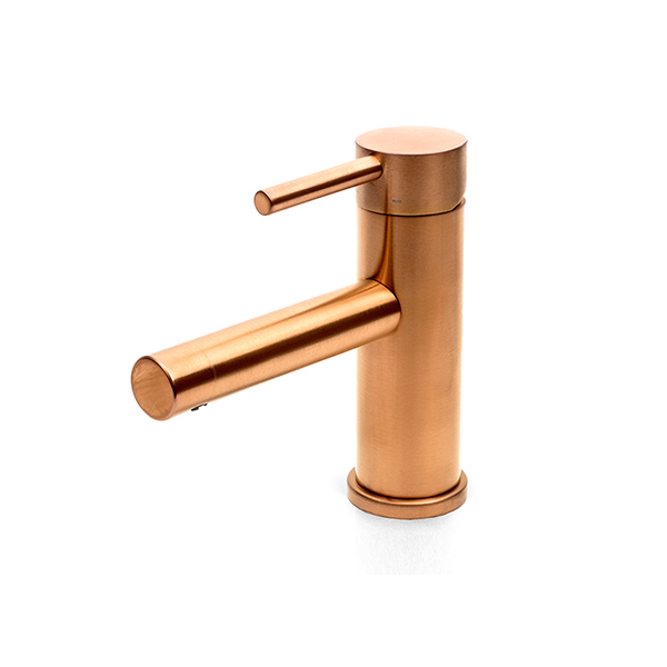 Mixer Tap In Double Stone Steel PVD Colored Stainless Steel Copper Brus