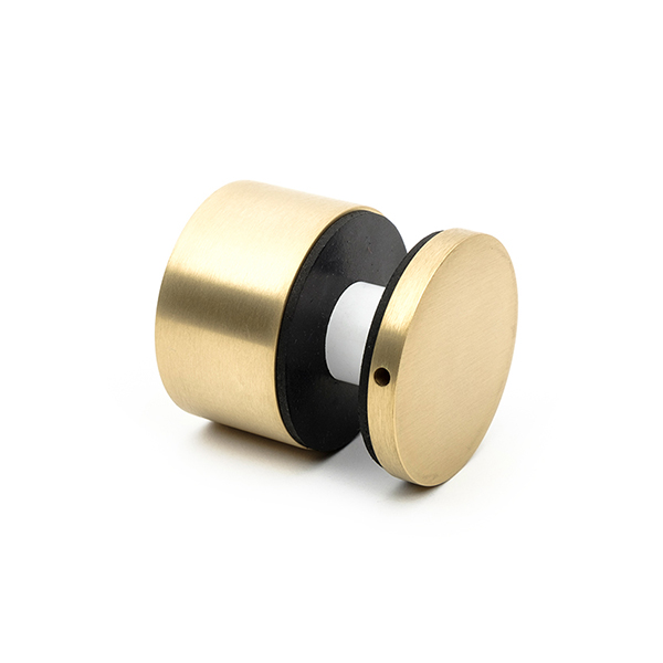 Double Stone Steel PVD colored stainless steel Champagne Brush