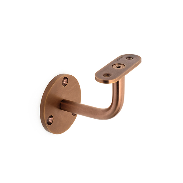 Spider Bracket In Double Stone Steel PVD Colored Stainless Steel Bronze Brush